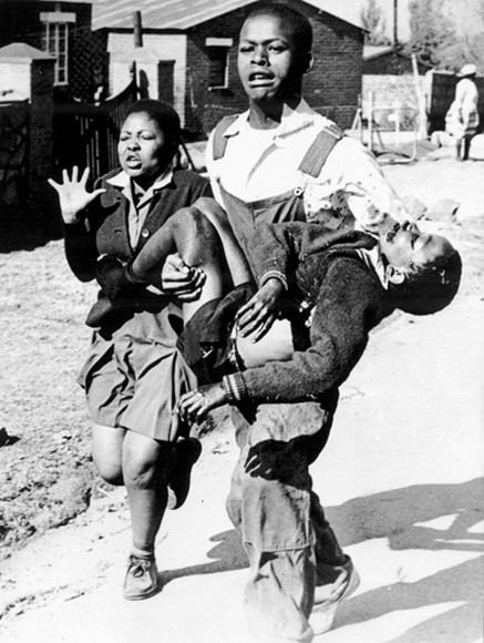 Tư liệu ảnh về cuộc nổi dậy Soweto năm 1976
