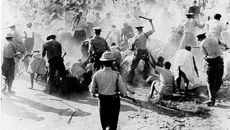 Khu tưởng niệm thảm sát Sharpeville năm 1960