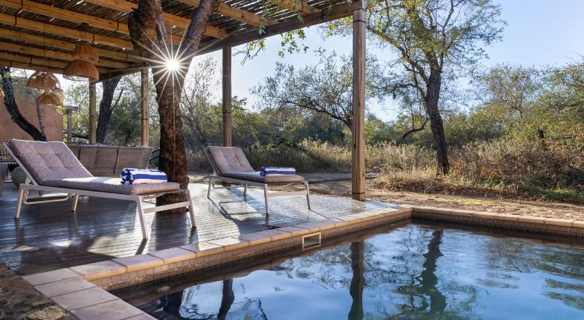  Phòng nghỉ lodge cao cấp có bể bơi riêng nhìn ra thiên nhiên tại Sabi Sands