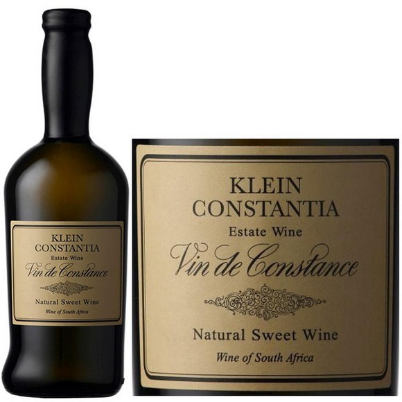  Chai rượu Vin de Constance phiên bản hiện đại của điền trang Constantia