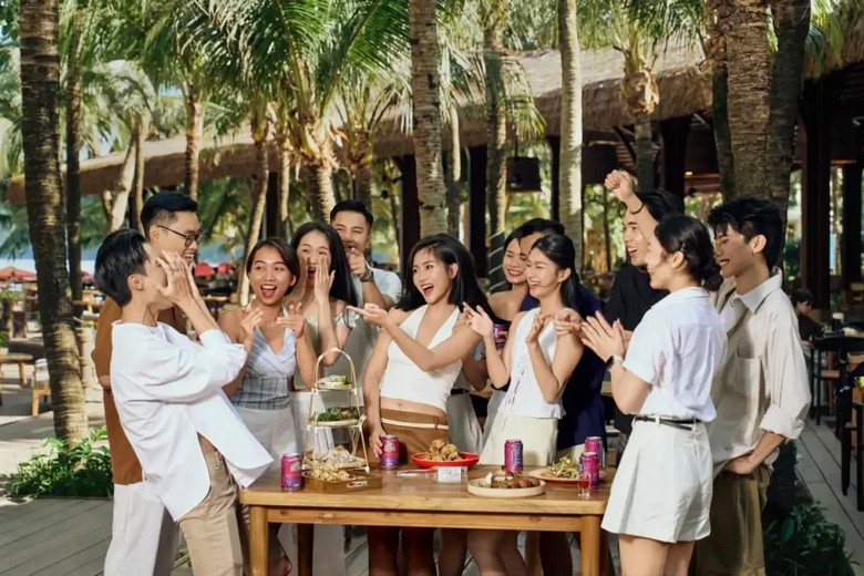 Buổi safari sáng sớm với cả gia đình nhiều thế hệ