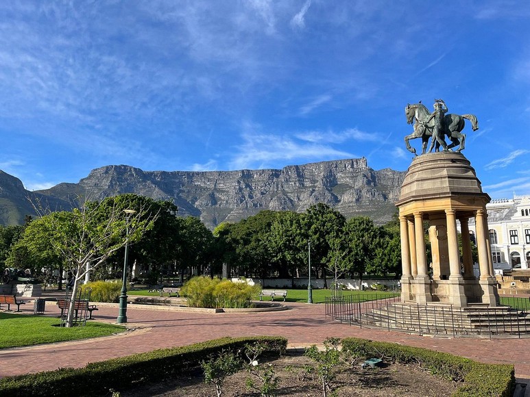  Công viên Company's Garden giữa trung tâm lịch sử Cape Town
