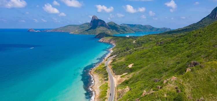  Đường bờ biển hoang sơ với vách đá xanh dọc tuyến Wild Coast