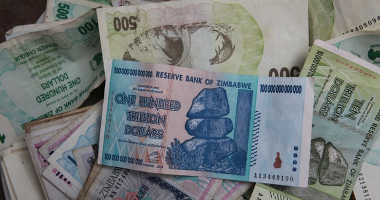  Tiền Rand mệnh giá nhỏ chuẩn bị sẵn để tip