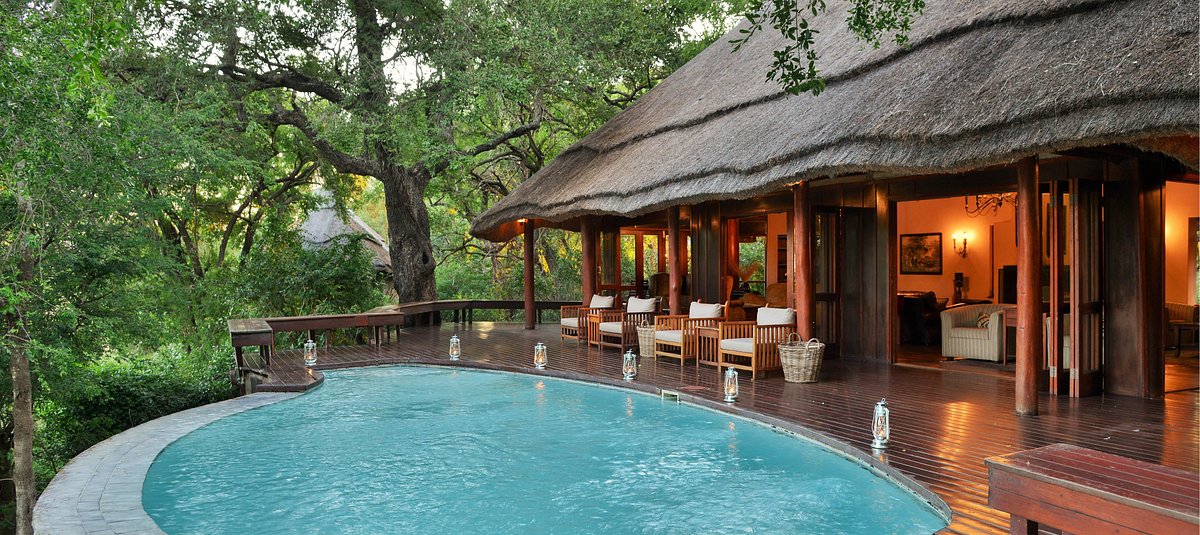Trại nghỉ SANParks đơn giản với bể bơi chung trong Vườn quốc gia Kruger