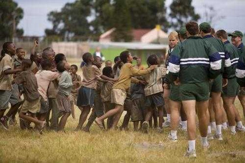 Sân vận động rugby gắn với câu chuyện hòa giải dân tộc năm 1995