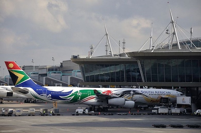  Sân bay quốc tế O. R. Tambo, Johannesburg