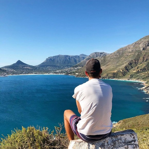  Điểm ngắm cảnh trên cao dọc đường Chapman's Peak